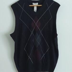 NWT Dockers‎ Argyle Sweater Vest Size Large